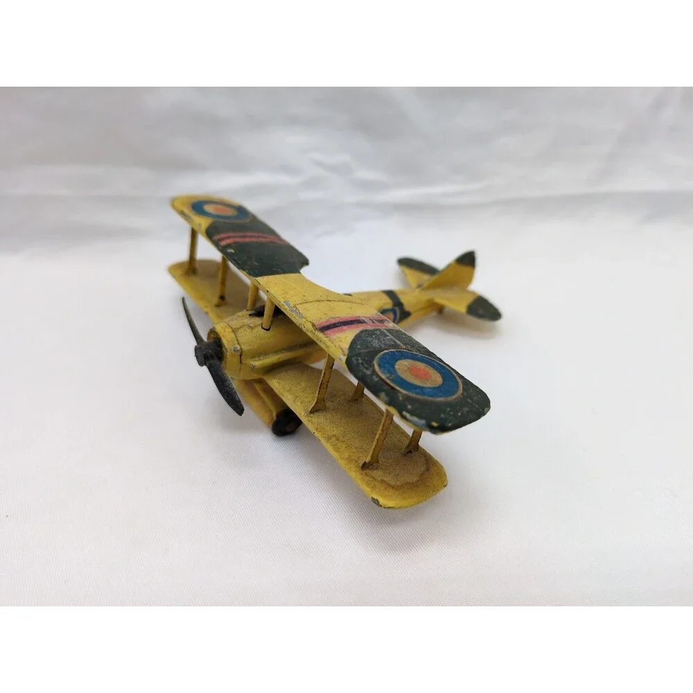 Cragstan Diecast Spad X-III, World War I Diecast Fighter Plane 3 1/2